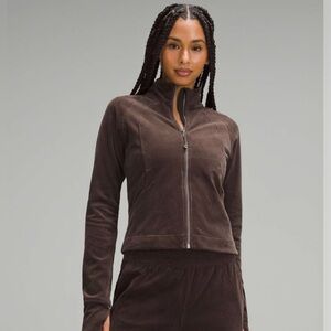 Lululemon Scuba Velvet Jacket